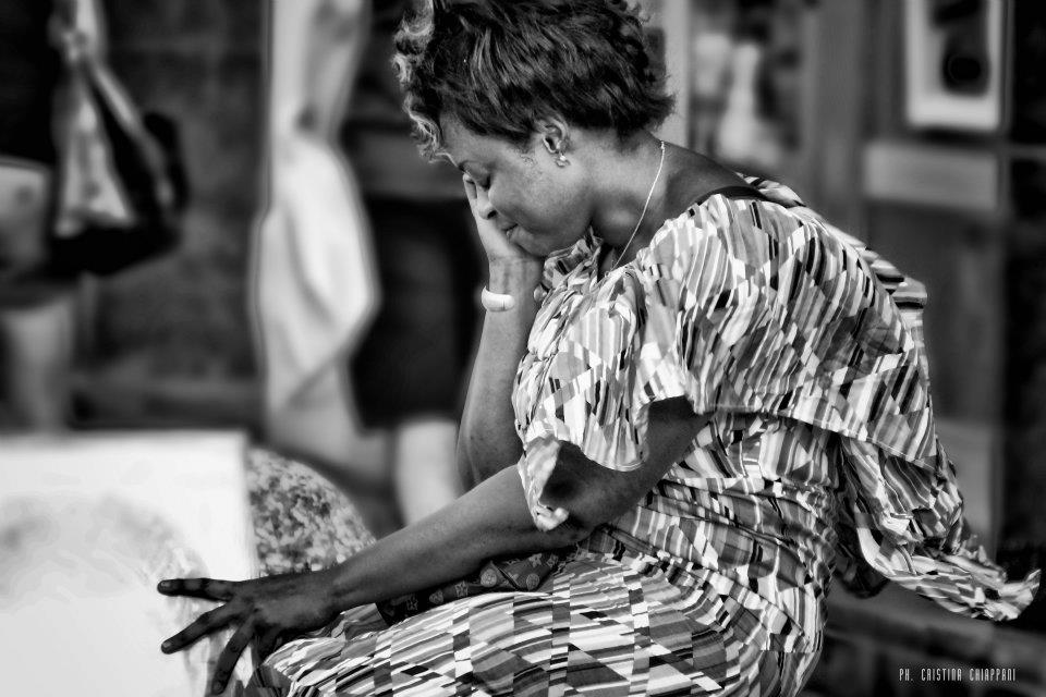 Vorrei la pelle nera